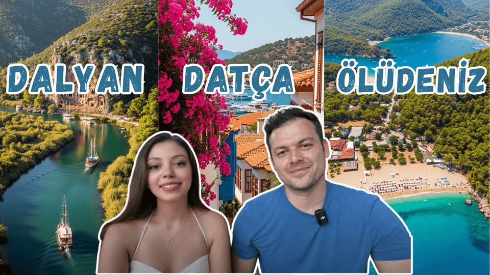 rotapediatv-Dalyan, Datça ve Ölüdeniz: 3 Cennet Rota kapak görseli