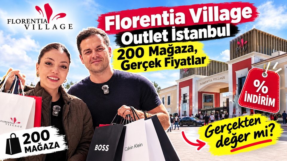 Florentia Village İstanbul Outlet İncelemesi videosunun kapak görseli