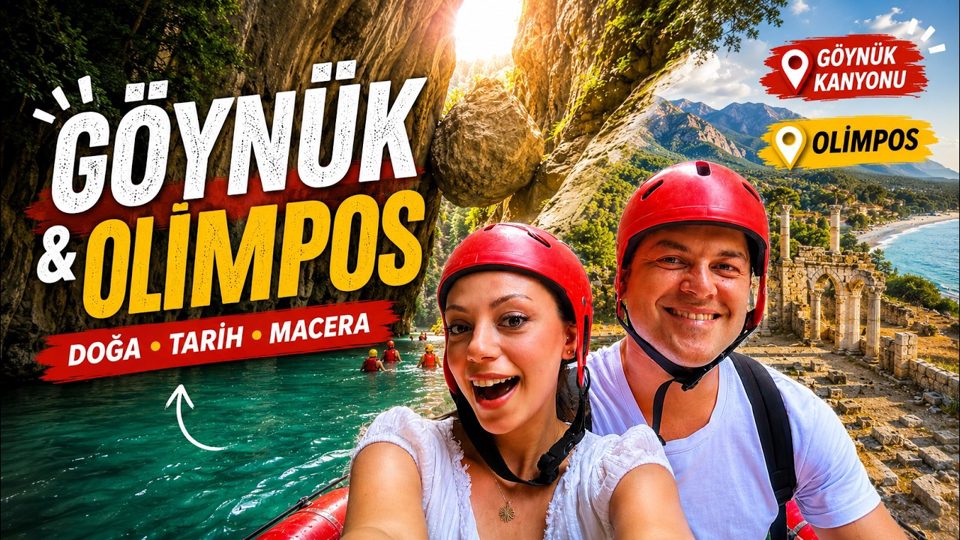 rotapediatv-Göynük Kanyonu ve Olimpos Gezi Rehberi kapak görseli