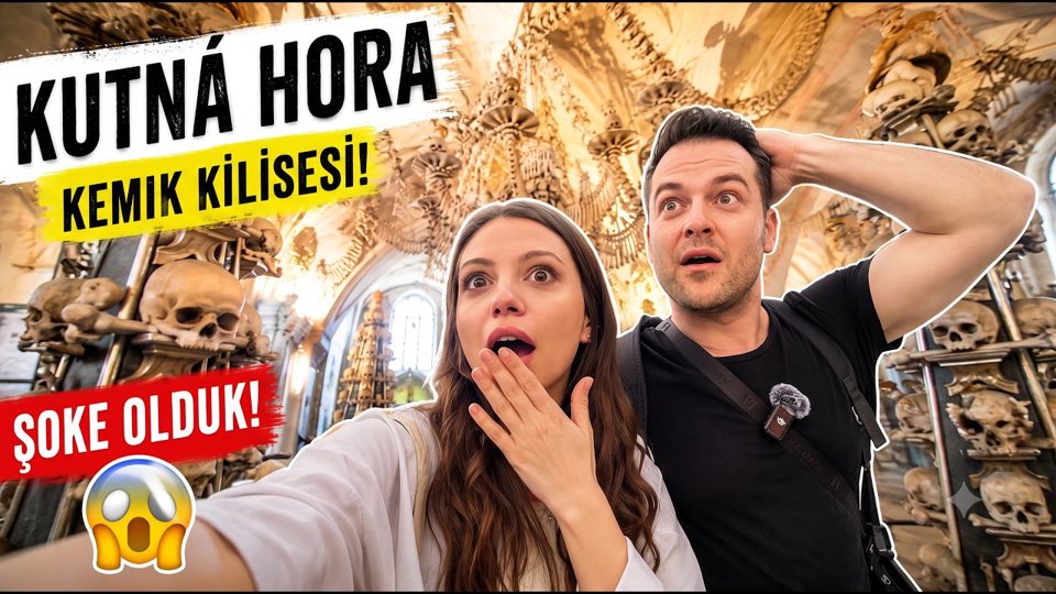 rotapediatv-Kutna Hora Gezi Rehberi: Prag'dan Günübirlik UNESCO Rotası kapak görseli