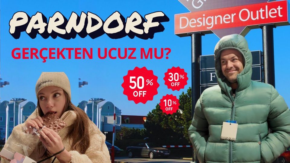 rotapediatv-Viyana Parndorf Outlet Alışveriş Rehberi kapak görseli
