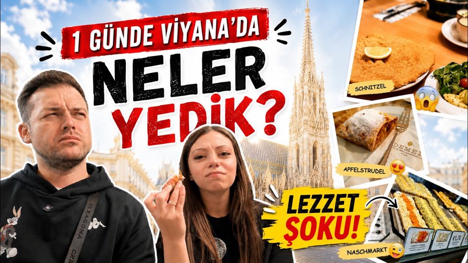 rotapediatv-Viyana'da 1 Günde Ne Yenir? En Meşhur Yemekler ve Tatlılar kapak görseli